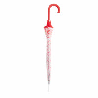 Hit Long Automatik Transparent - damski parasol strzelający