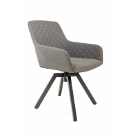 LIVORNO PARIS SWIVEL GREY - luksusowy zestaw ogrodowy 6+1
