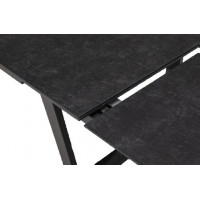 LIVORNO PARIS SWIVEL GREY - luksusowy zestaw ogrodowy 6+1