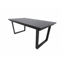 LIVORNO PARIS SWIVEL GREY - luksusowy zestaw ogrodowy 6+1