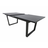 LIVORNO PARIS SWIVEL GREY - luksusowy zestaw ogrodowy 6+1