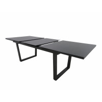 LIVORNO PARIS SWIVEL GREY - luksusowy zestaw ogrodowy 6+1