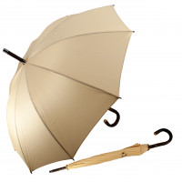 Kasztanowy Oxford - luksusowy parasol mechaniczny