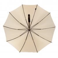 Kasztanowy Oxford - luksusowy parasol mechaniczny