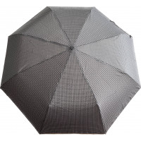 Hit Mini męski z nadrukiem / Herren gemustert - składany parasol męski