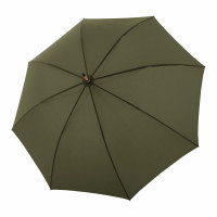 NATURE LONG Prosty czarny-ECO parasol