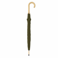 NATURE LONG Prosty czarny-ECO parasol