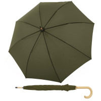 NATURE LONG Prosty czarny-ECO parasol