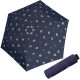 Fiber Havanna Timeless Blue Dots - damski parasol składany