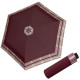 Fiber Havanna Timeless Red Hahnentritt - damski parasol składany