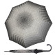 Fiber Flex AC Black&White Traced - damska parasolka Bare Shot