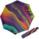 Modern Art Magic Flowing Colors - w pełni automatyczny parasol damski