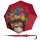 Parasol Modern Art Long AC Flower Monkey