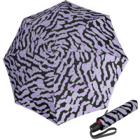KNIRPS T.200 BLACK - elegancki parasol w pełni automatyczny