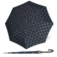 Kij Knirps A.760 Automatic Joy Navy - elegancki, goły parasol strzelecki
