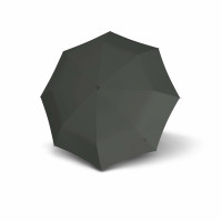 KNIRPS A.200 MEDIUM DARK GREY - elegancki damski parasol w pełni automatyczny