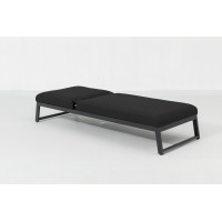 PARIS LIKA-TEX® antracyt - luksusowa 3-osobowa sofa ogrodowa