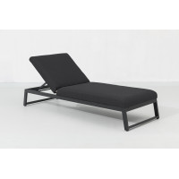 PARIS LIKA-TEX® antracyt - luksusowa 3-osobowa sofa ogrodowa