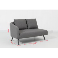 CORDOBA LIKA-TEX® - luksusowy zestaw ogrodowy