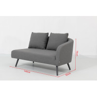 CORDOBA LIKA-TEX® - luksusowy zestaw ogrodowy