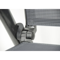 LUNA ACTIVE szary - komplet wypoczynkowy aluminiowy 6+1