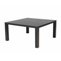 PRATO PARIS SOLID GREY - luksusowy zestaw ogrodowy 8+1