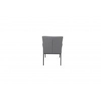 PRATO PARIS SOLID GREY - luksusowy zestaw ogrodowy 8+1