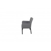 PRATO PARIS SOLID GREY - luksusowy zestaw ogrodowy 8+1