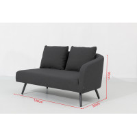 CORDOBA LIKA-TEX® - luksusowy zestaw ogrodowy