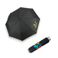 Mini Light Kids Black Hero - składana parasolka dla dzieci