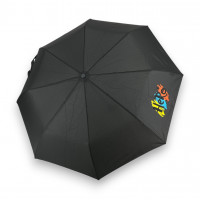 Mini Light Kids Black Hero - składana parasolka dla dzieci