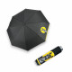 Mini Light Kids Black Lama - składany parasol dziecięcy