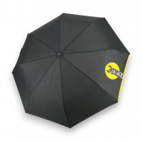 Mini Light Kids Black Lama - składana parasolka dla dzieci