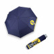 Mini Light Kids Navy Lama - składany parasol dziecięcy