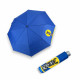 Mini Light Kids Crystal Blue Lama - składany parasol dziecięcy