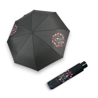 Mini Fiber Paris je Taime - damski parasol składany