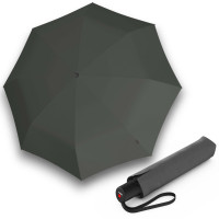 KNIRPS A.200 MEDIUM DARK GREY - elegancki damski parasol w pełni automatyczny