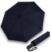 Knirps Duomatic 400 XXL granatowy - elegancki parasol w pełni automatyczny