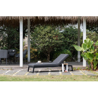 PARIS LIKA-TEX® antracyt - luksusowa 3-osobowa sofa ogrodowa