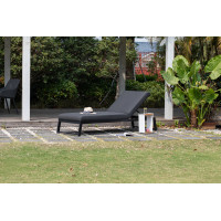 PARIS LIKA-TEX® antracyt - luksusowa 3-osobowa sofa ogrodowa