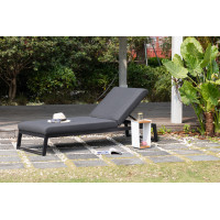 PARIS LIKA-TEX® antracyt - luksusowa 3-osobowa sofa ogrodowa