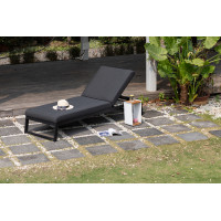 PARIS LIKA-TEX® antracyt - luksusowa 3-osobowa sofa ogrodowa