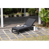 PARIS LIKA-TEX® antracyt - luksusowa 3-osobowa sofa ogrodowa