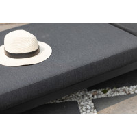 PARIS LIKA-TEX® antracyt - luksusowa 3-osobowa sofa ogrodowa