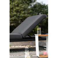 PARIS LIKA-TEX® antracyt - luksusowa 3-osobowa sofa ogrodowa