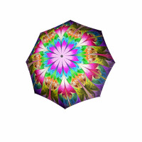 Fiber Magic Caleido,satin - w pełni automatyczny parasol damski