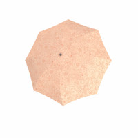 Magic fiber Giardino soft orange - w pełni automatyczny parasol damski