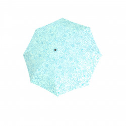 Fiber Mini Giardino mystic blue- składany parasol damski