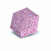 Knirps US.050 ultra light slim manual embracing love - lekki damski parasol składany na płasko