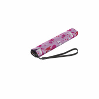 Knirps US.050 ultra light slim manual embracing love - lekki damski parasol składany na płasko